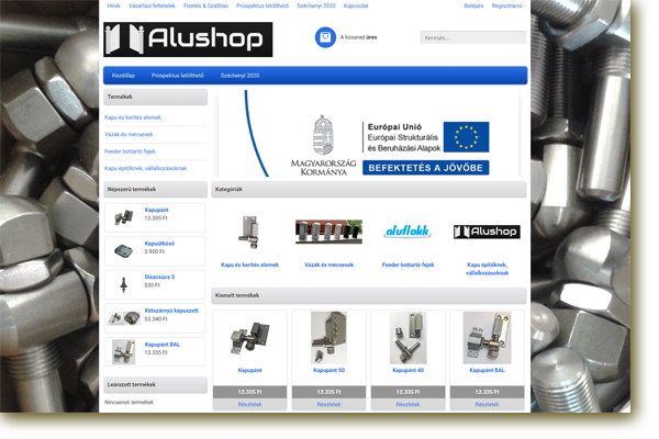 webshop referencia gerikadesign.hu