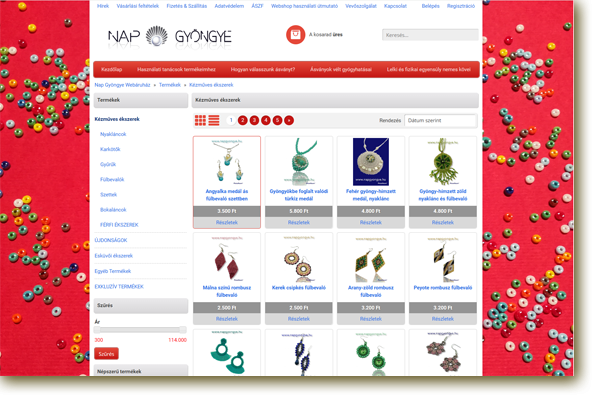 webshop referencia e-csomagtarto.hu